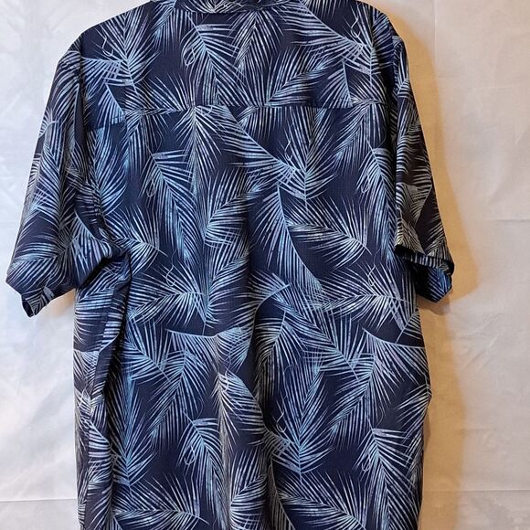 Reel Life Polo Button Down Shirt Comfort Performance Fishing Beach Ultra Soft XL - Picture 7 of 10